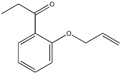 2'-Allyloxypropiophenone Struktur