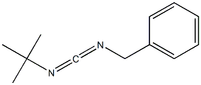 N-Benzyl-N'-(tert-butyl)carbodiimide Struktur