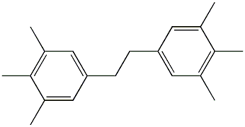 5,5'-Ethylenebis(1,2,3-trimethylbenzene) Struktur