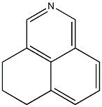 8,9-Dihydro-7H-benzo[de]isoquinoline Struktur