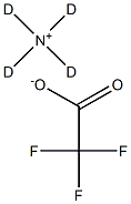 Ammonium-d4 trifluoroacetate Struktur