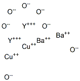 Yttrium barium copper oxide (1-2-4), 99.5% (metals basis) Struktur