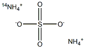 Ammonium sulfate-14N2 solution 99.99 atom % 14N, 40wt. % in H2O Struktur