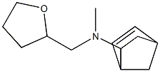 Bicyclo[2.2.1]hept-5-en-2-ylmethy-(tetrahydrofuran-2-ylmethyl)amine Struktur