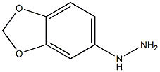 benzo[d][1,3]dioxol-5-ylhydrazine Struktur