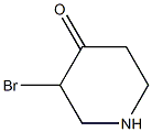 3-Bromopiperidin-4-one Struktur