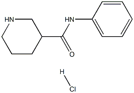 N-Phenyl-3-piperidinecarboxamide hydrochloride Struktur