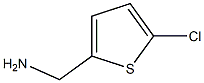 (5-Chloro-2-thienyl)methanamine Struktur