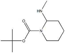 N-Boc-2-methylamino piperidine Struktur