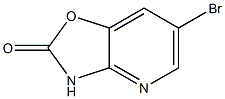 6-Bromooxazolo[4,5-b]pyridin-2(3H)-one Struktur