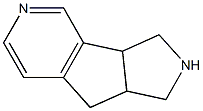 1,2,3,3a,8,8a-Hexahydro-2,5-diaza-cyclopenta[a]indene Struktur