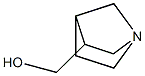 1-Azabicyclo[2.2.1]heptan-3-ylmethanol Struktur