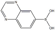 Boronic acid,6quinoxalinyl Struktur