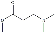 Methyl 3-(dimethylamino)propionate Struktur