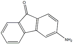 3-Amino-9-fluorenone Struktur