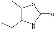 4-Ethyl-5-methyl-2-oxazolidinone Struktur