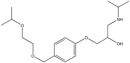 Bisoprolol for system suitability method B Struktur