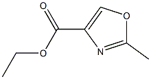 ethyl 2-methyloxazole-4-carboxylate Struktur