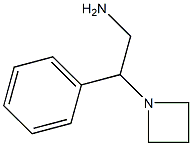 2-(azetidin-1-yl)-2-phenylethanamine Struktur