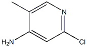 2-chloro-5-methylpyridin-4-amine Struktur