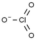 Chlorate standard Struktur