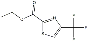 ethyl 4-(trifluoromethyl)-1,3-thiazole-2-carboxylate Struktur