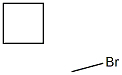 Cyclobutane methyl bromide Struktur