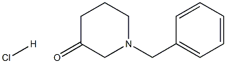 1-Benzyl-3-Piperidine one hydrochloride Struktur