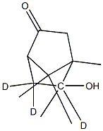 5-Keto-2-Methyl Isoborneol-d3 Struktur