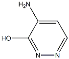 4-aMinopyridazin-3-ol Struktur