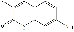 7-AMino-3-Methylquinolin-2(1H)-one Struktur