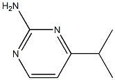 4-Isopropylpyrimidin-2-amine Struktur