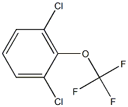 2,6-Dichloro(trifluoromethoxy)benzene Struktur