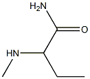 2-(Methylamino)butanamide Struktur