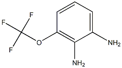 3-(Trifluoromethoxy)phenylene-1,2-diamine Struktur