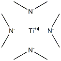 Titanium(IV) Dimethylamide 99.99% Struktur