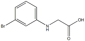 3-BroMo-D-Phenylglycine Struktur