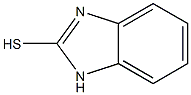 1H-benzo[d]imidazole-2-thiol Struktur