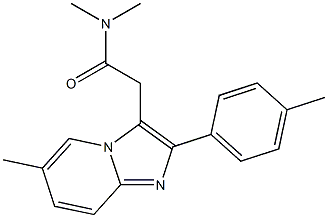 zolpidem impurity A Struktur