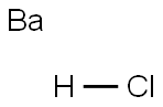 Barium Hydrochloride Solution (8MOL/L) Struktur