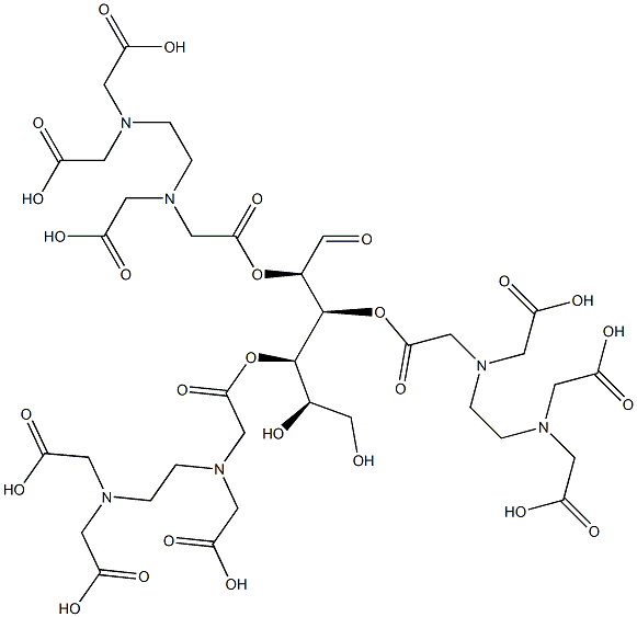 Glucose-TRIS-EDTA solution (GTE) Struktur