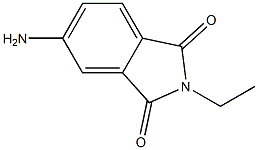 N-ethyl-4-amino-phthalimide Struktur