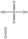 Formaldehyde sulfuric acid test solution (Pharmacopoeia) Struktur