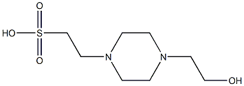 HEPES-BSA solution (HACM solution, containing calcium and magnesium) Struktur