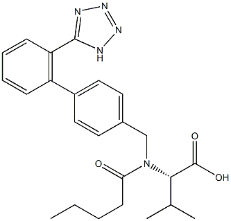 Valsartan Impurity 6 Struktur