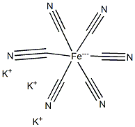 Potassium ferricyanide aqueous solution (0.1MOL/L) Struktur