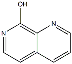 8-hydroxy-1,7-naphthyridine Struktur