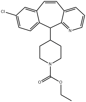 Loratadine Impurity 14 Struktur