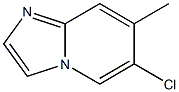 6-Chloro-7-methyl-imidazo[1,2-a]pyridine