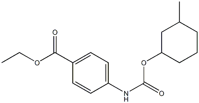 3-METHYLCYCLOHEXYL N-(4-(ETHOXYCARBONYL)PHENYL)CARBAMATE price.